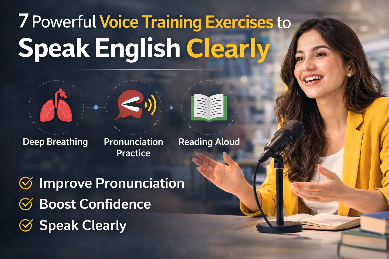 7 Powerful Voice Training Exercises to Speak English Clearly